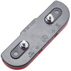 Baglygte Trelock LS613 Duo Flat - 50mm (workshop pack)