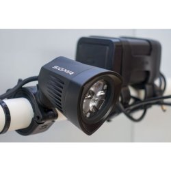 Sigma Sport MTB forlygte Buster 2000 k Li-ion med fjernbetjening