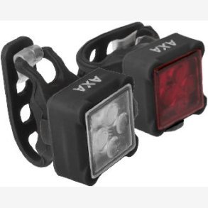 Lighting Set AXA Niteline 44-R USB (blister)