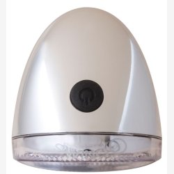 Forlygte Spanninga Swingo XB LED med Reflektor/Batterier - Krom