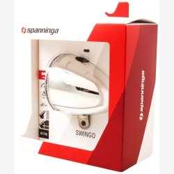 Forlygte Spanninga Swingo XDO LED med Reflektor, til dynamo - Krom