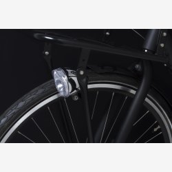 Forlygte Spanninga Swingo XDO LED med Reflektor, til dynamo - Krom