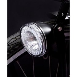 Spanninga Swingo Xb batteridrevet forlygte 4 lux sort