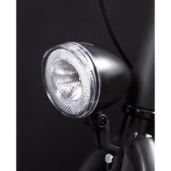 Spanninga Swingo Xb batteridrevet forlygte 4 lux sort