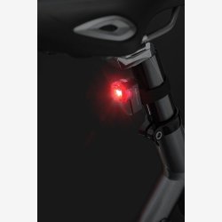 Baglygte Axa Compactline batteri, genopladelig