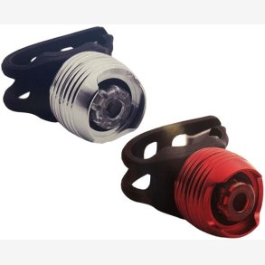 Lighting Set Edge Bullet - Front/Rear with Batteries (blister)