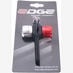 Lighting Set Edge Bullet - Front/Rear with Batteries (blister)