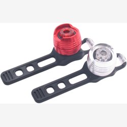 Lighting Set Edge Bullet - Front/Rear with Batteries (blister)