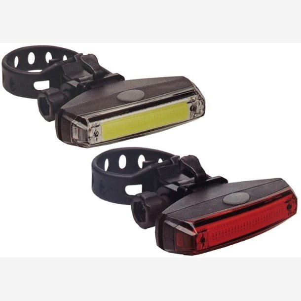 Lighting Set Edge Monorail Front/Rear (blister)