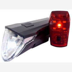 Lygtest Edge Razor 60 Lux - USB - StVZO godkendt (inkl. bremselysfunktion)