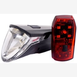 Lygtest Edge Razor 60 Lux - USB - StVZO godkendt (inkl. bremselysfunktion)