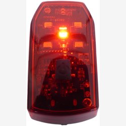 Lygtest Edge Razor 60 Lux - USB - StVZO godkendt (inkl. bremselysfunktion)