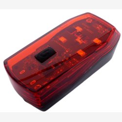 Lygtest Edge Razor 60 Lux - USB - StVZO godkendt (inkl. bremselysfunktion)