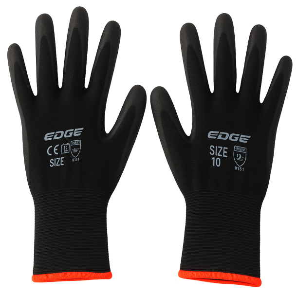 V�rksteds arbejdshandsker Edge st�rrelse 10 - L