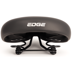 Cykel sadel Edge City Retro - sort (v�rkstedsemballage)