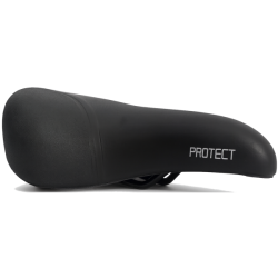 Cykelsadel Edge City Protect med hjrnebeskyttelse - sort