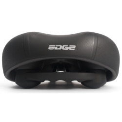 Cykelsadel Edge City Protect med hjrnebeskyttelse - sort