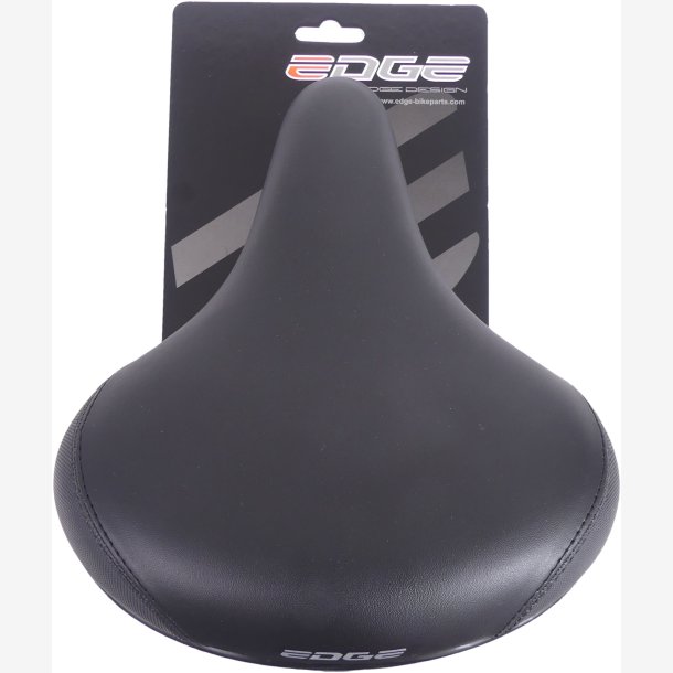 Saddle Edge City Protect - Black - with corner protection