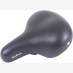 Cykelsadel Edge Urban - sort