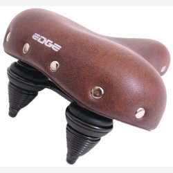 Saddle Edge Urban - Matte Dark Brown (workshop)