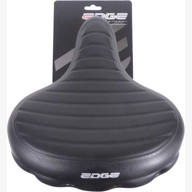 Saddle Edge Urban XL Wave - black