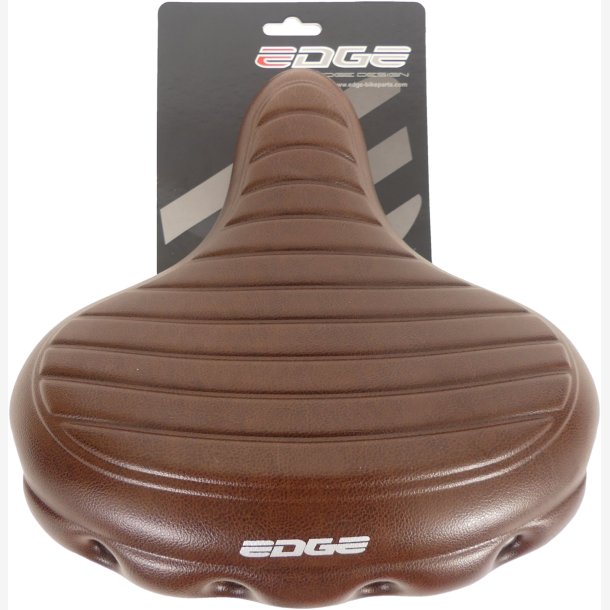 Saddle Edge Urban XL Wave - brown