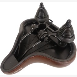 Saddle Edge Urban XL Wave - brown