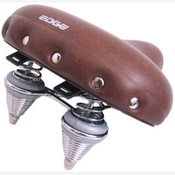 Saddle Edge Urban XL - Matte Dark Brown (blister)