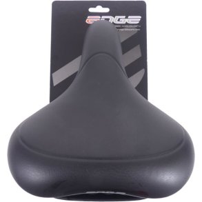 Cykelsadel E-bike Edge Electra med h�ndtag og opbevaringsplads til Apple Air Tag - sort