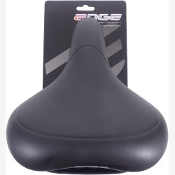 Cykelsadel E-bike Edge Electra med h�ndtag og opbevaringsplads til Apple Air Tag - sort