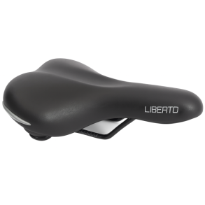 Cykelsadel Edge Liberto - sort
