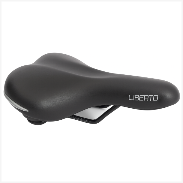 Cykelsadel Edge Liberto - sort