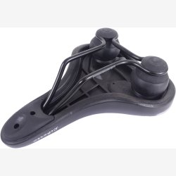 Cykelsadel Edge Liberto - sort