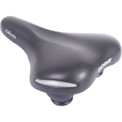 Cykelsadel Edge Liberto - sort
