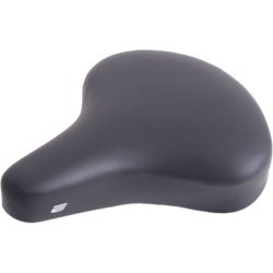 Cykelsadel Edge City Eco - sort (v�rkstedsemballage)