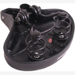 Cykelsadel Edge City Eco - sort (v�rkstedsemballage)