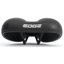 Cykelsadel Edge Vento - unisex - sort