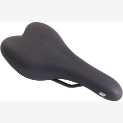 Cykelsadel Edge Sporty - sort