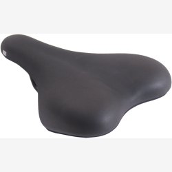 Cykelsadel Edge Sporty - sort