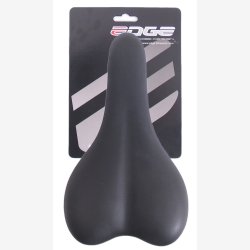 Cykelsadel Edge Sporty - sort
