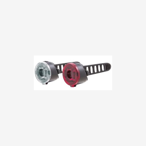 Lighting Set Spanninga DOT-battery (blister)
