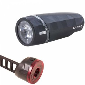 Lighting Set Spanninga Lanza (blister)