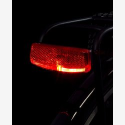 Baglygte Spanninga Solo XBA med sensor