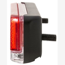 Baglygte Spanninga Solo XBA med sensor