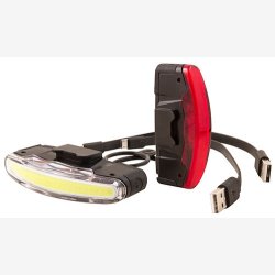 Lighting Set Spanninga Arco - USB Rechargeable