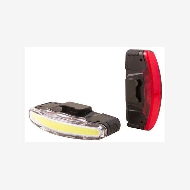 Lighting Set Spanninga Arco - USB Rechargeable