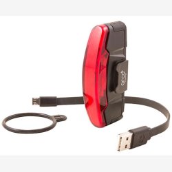 Baglygte Spanninga Arco - USB rechargeable
