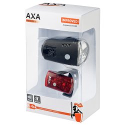 Lygtes�t Axa Greenline 40 Lux - USB genopladelig