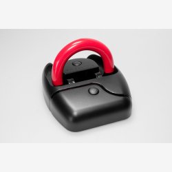 Vg- og gulvaanker cykells Trelock BA 660 - sort