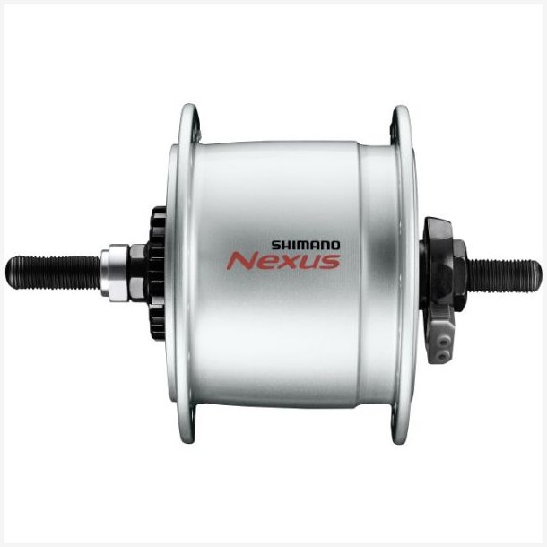 Dynamo-nav Shimano Nexus DH-C6000-3R 3 Watt 36 huller - rullebremser - s�lv